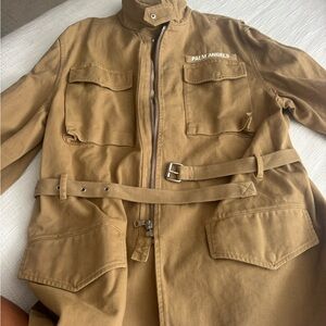 Palm Angels Tan Men's Jacket